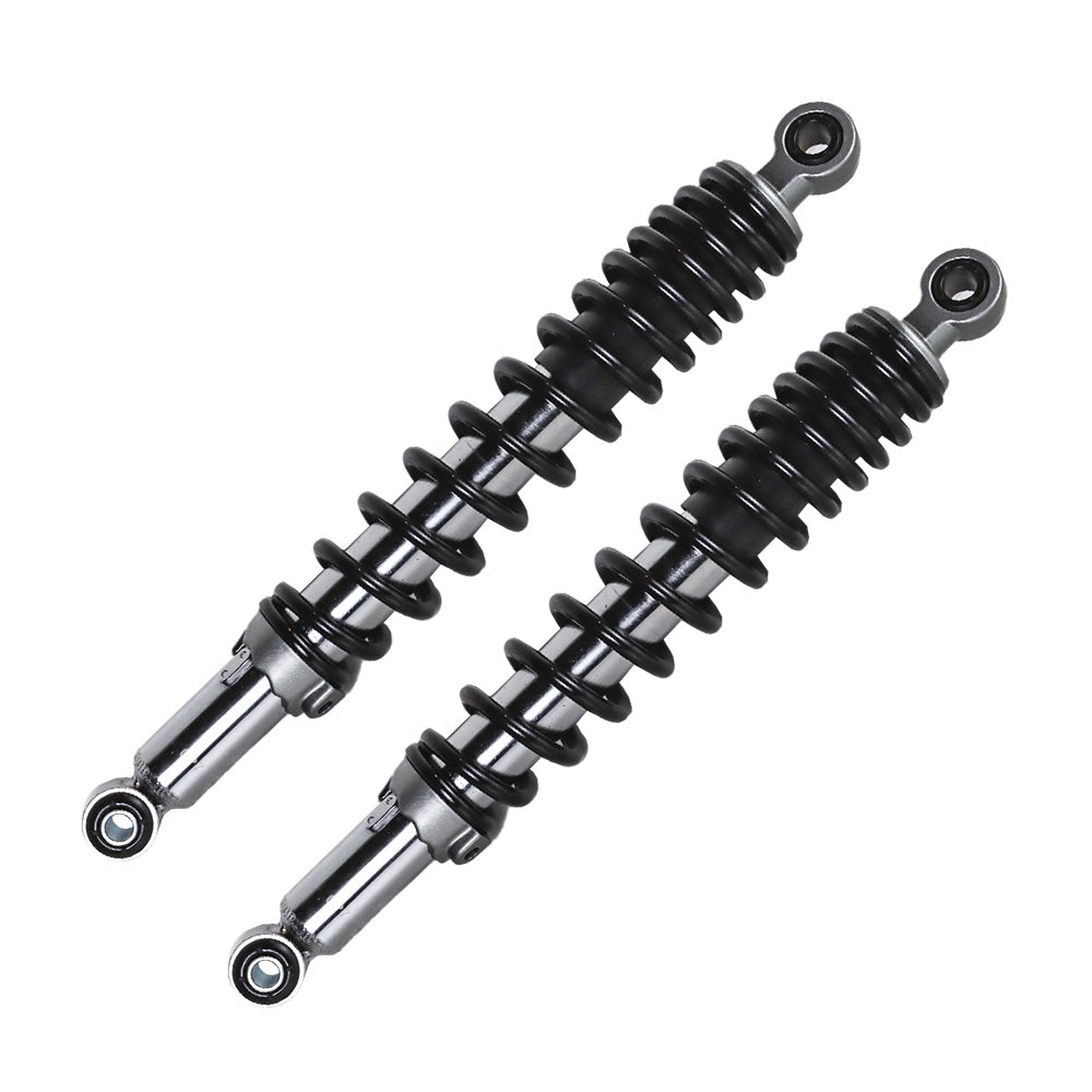 Amortecedor | Gp7 (par) | Com regulagem | Fazer 150 14/ | Mola Preta