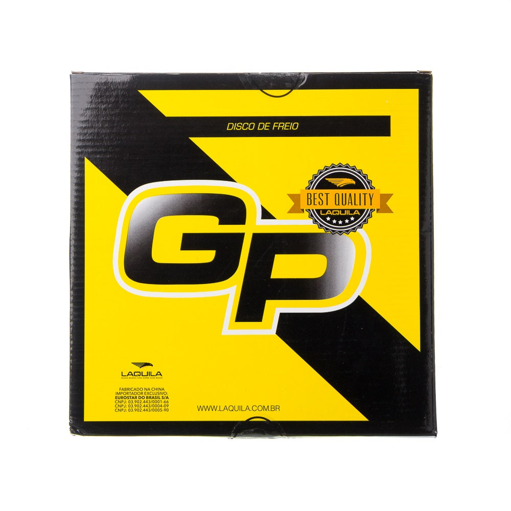 Disco de Freio Traseiro | GP7 | Fazer 250 2011/2017