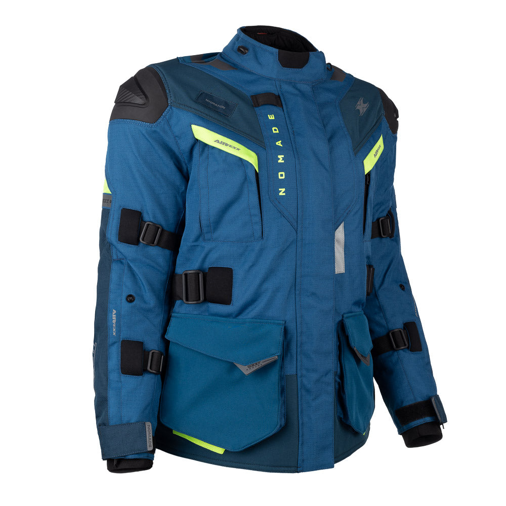 Jaqueta Texx Nomade Lady | Feminina| Azul e Verde