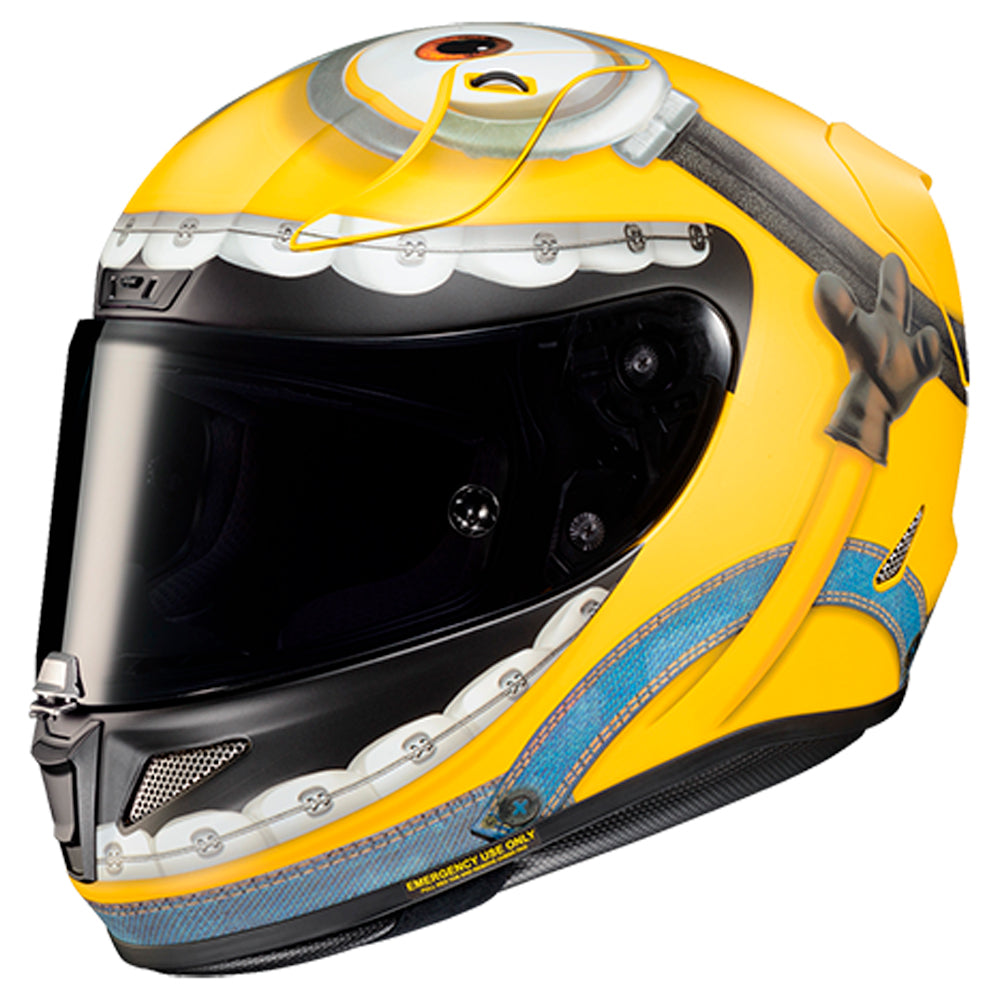 Capacete HJC Rpha 11 Minions Otto | Amarelo