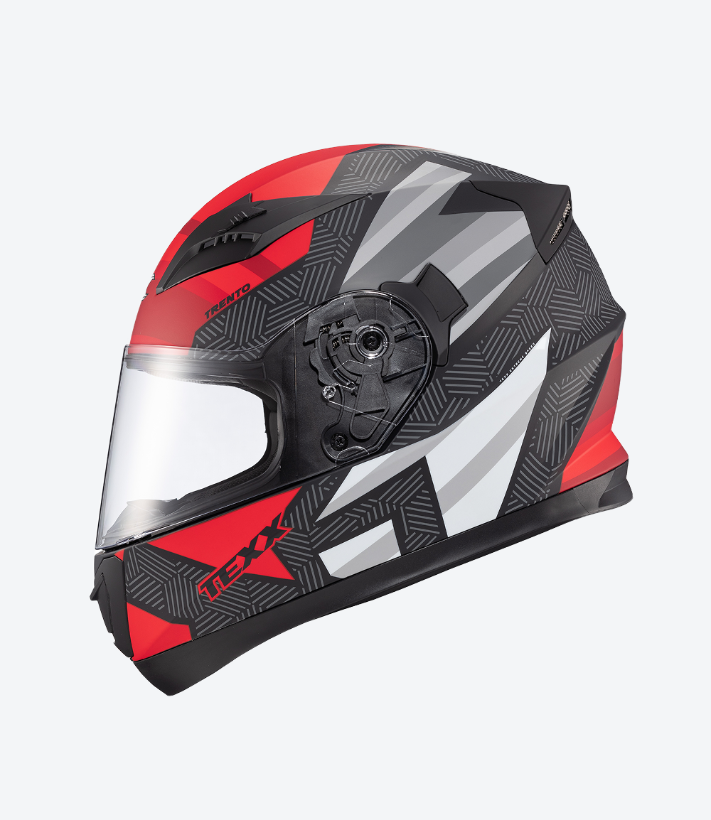 Capacete Texx Strike Trento | Vermelho Fosco