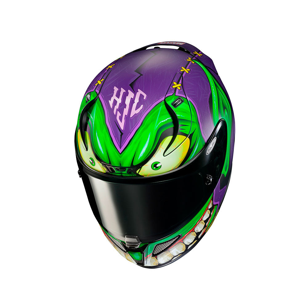 Capacete HJC Rpha 11 | Duende Verde