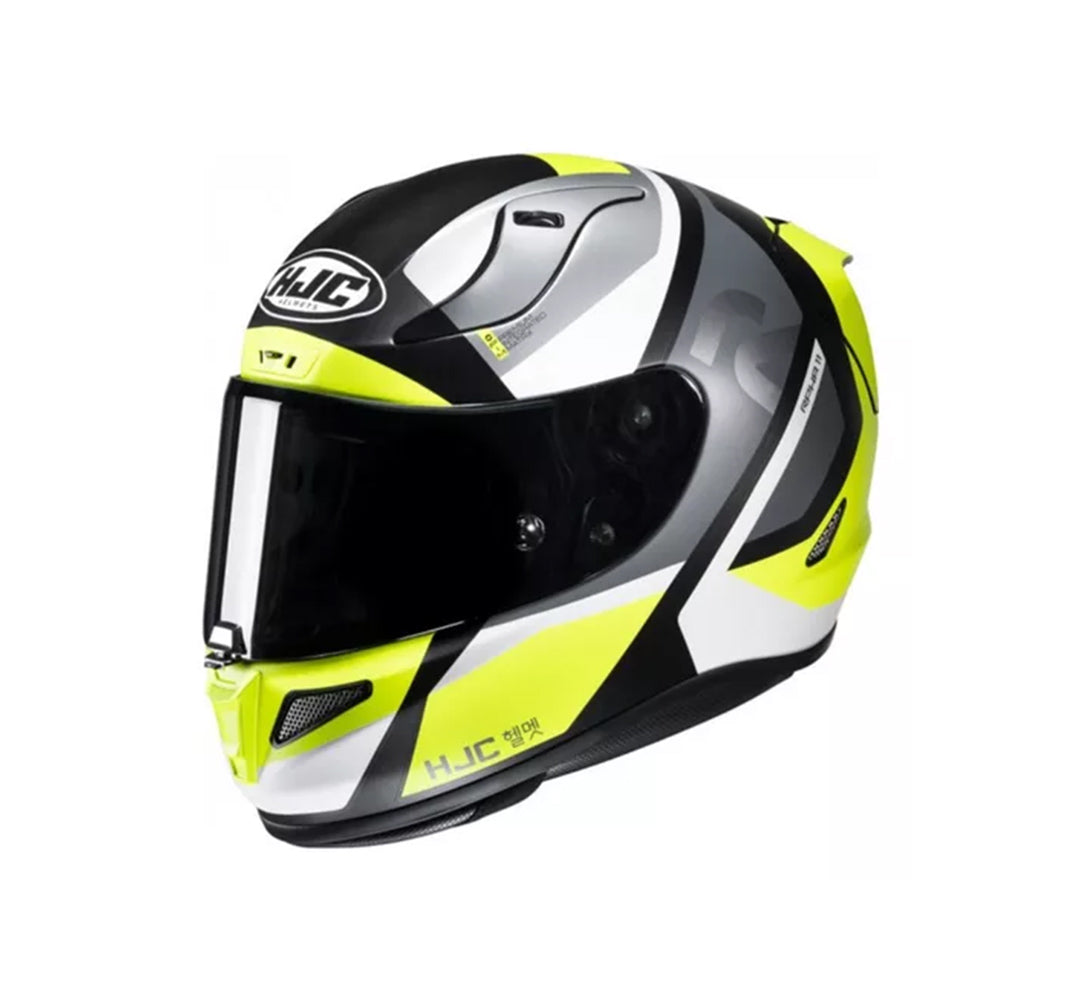 Capacete HJC Rpha 11 Seeze | Cinza e Verde