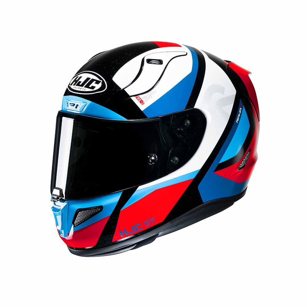 Capacete HJC Rpha 11 Seeze | Azul, Vermelho e Branco