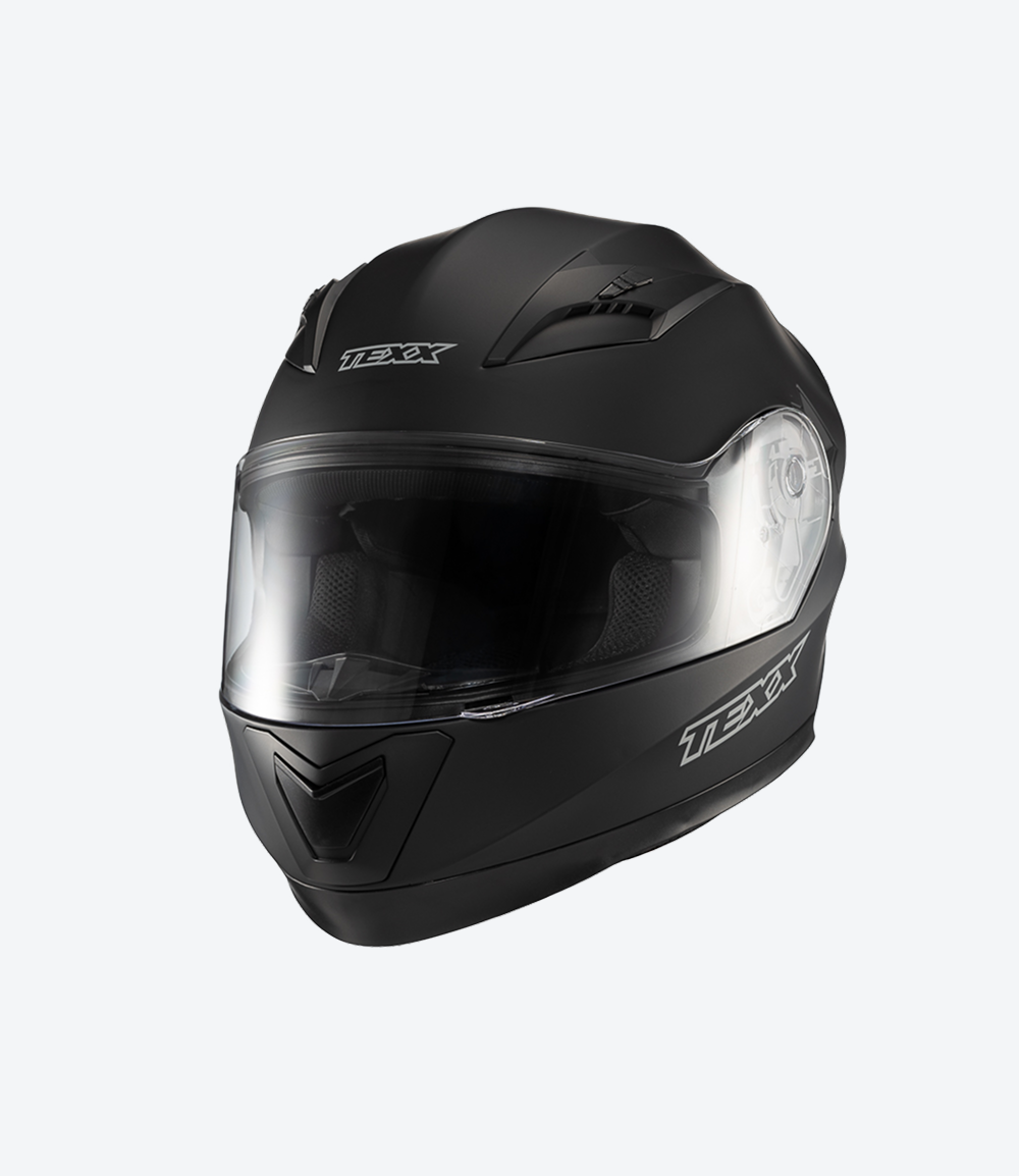 Capacete Texx Strike Solido | Preto Fosco