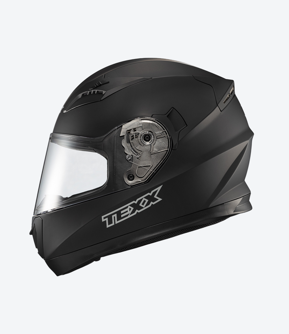 Capacete Texx Strike Solido | Preto Fosco