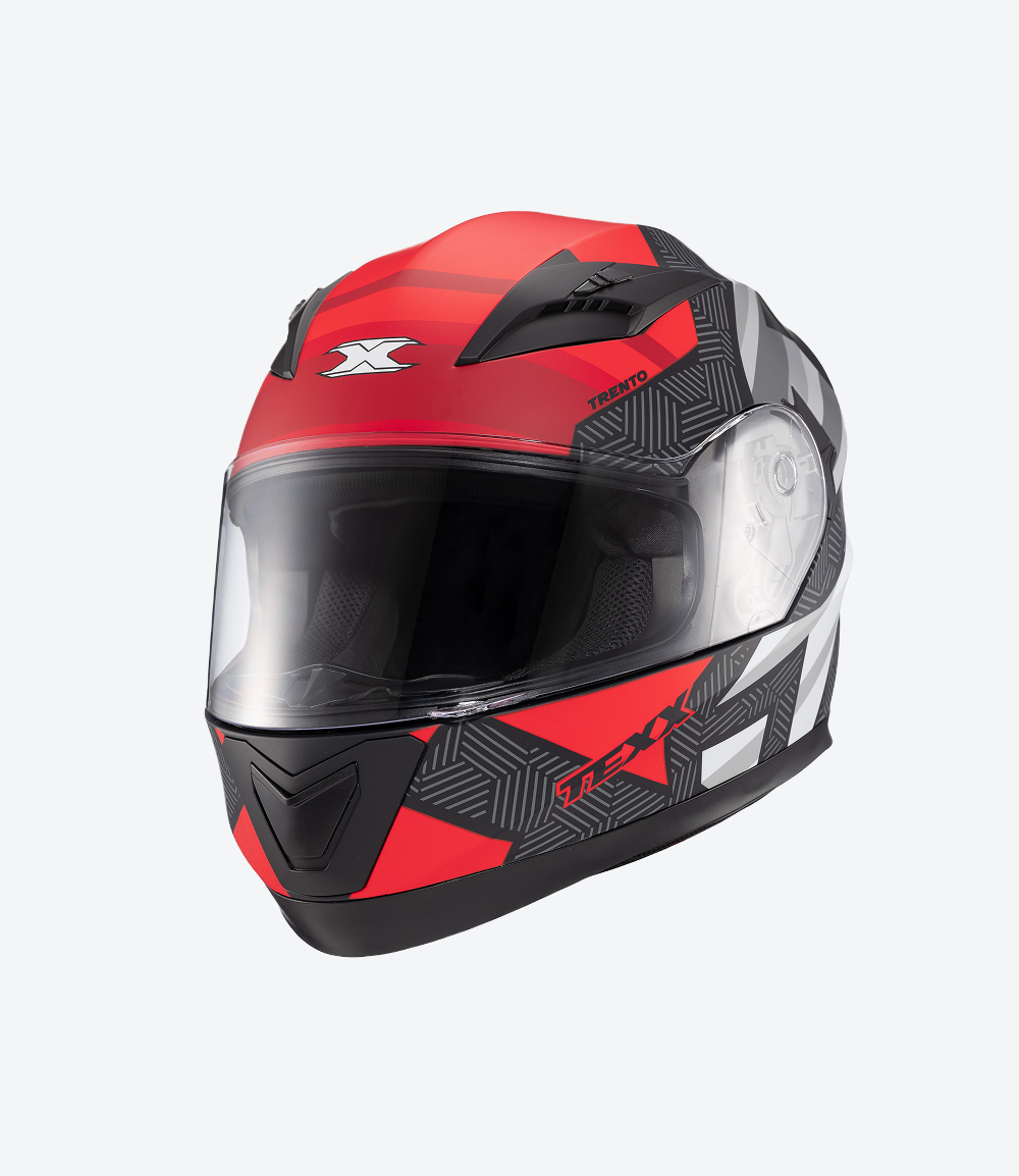 Capacete Texx Strike Trento | Vermelho Fosco