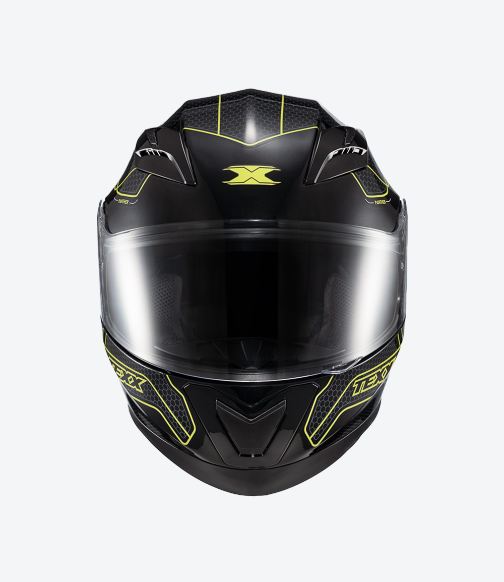 Capacete Texx Strike Panther | Verde Brilhoso